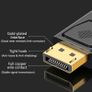 10x DisplayPort (DP) Male to HDMI Female Adapter 4K BULK / WHOLESALE Image 3