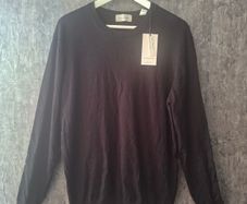 Scotch and Soda Classic Crewneck Sweater BNWT L