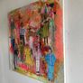 Original Abstract Painting Dublin Figurative Art Production Company Film TV Image 10