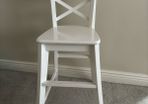 Junior Chair - White Wood