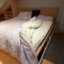 Malm super king bed frame with drawers plus two match is bedside lockers Image 2