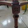 Antique French cherrywood two tier table Image 5