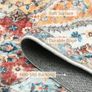 Boho Rug Living Room 120x170 cm Non Slip Low Pile Orange Image 2
