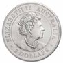2021 Australia 2 Dollars 2 oz Silver Bullion Coin - Australian Wildlife BU (In Capsule) Image 2