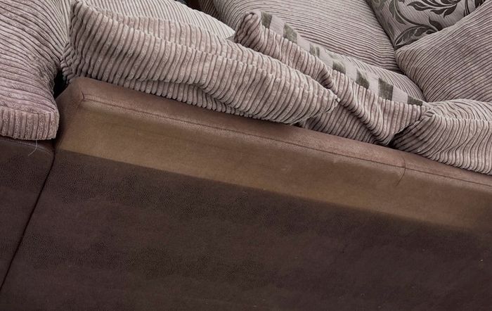 Large Brown  DFS  corner sofa