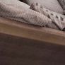 Large Brown  DFS  corner sofa Image 3