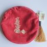 BNWT - A Carolyn Donnelly Eclectic Velveteen Pouch - Make-up / Jewellery / Travel ect ..... Size in Pictures - # Image 2