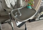 joie high chair 2 in 1 grey