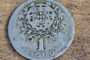 Portugal 1931, 1 Escudo Coin - free standard postage