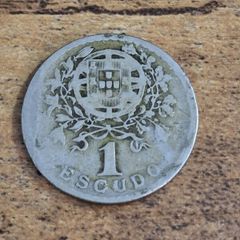 Portugal 1931, 1 Escudo Coin - free standard postage