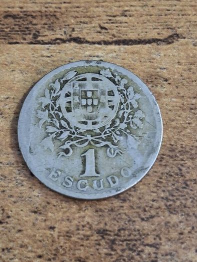Portugal 1931, 1 Escudo Coin - free standard postage