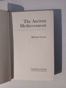 The Ancient Mediterranean by Michael Grant