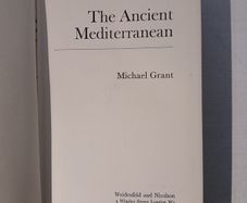 The Ancient Mediterranean by Michael Grant