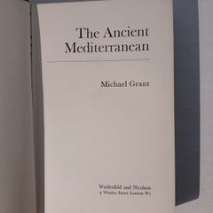 The Ancient Mediterranean by Michael Grant