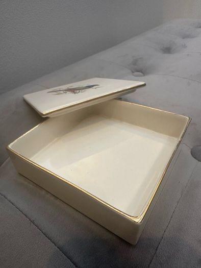 Carlton ware bird dish