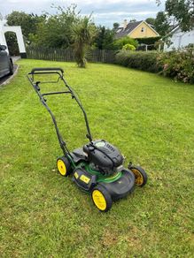 Js 63  John Deere mulcher lawmower