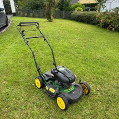 Js 63  John Deere mulcher lawmower