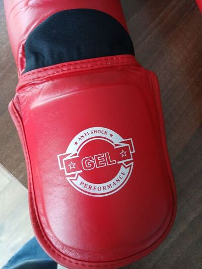 martial arts shin & instep pads