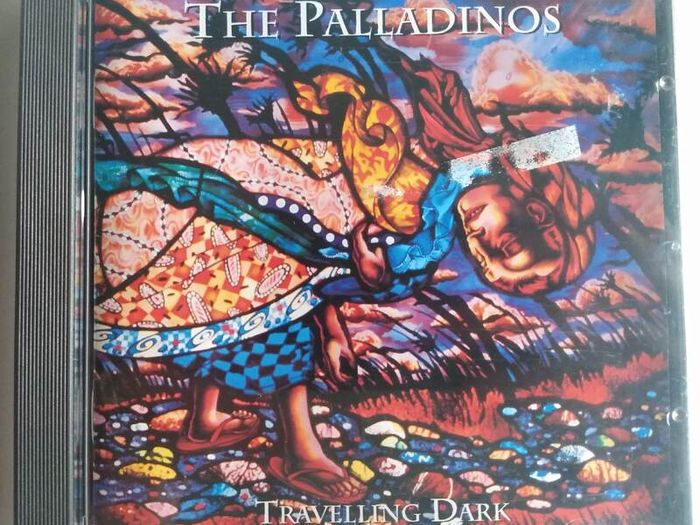 The Palladinos - Travelling Dark CD (1994) OOP UK Rock Folk EX+