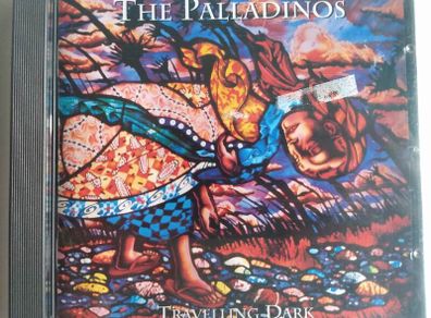The Palladinos - Travelling Dark CD (1994) OOP UK Rock Folk EX+