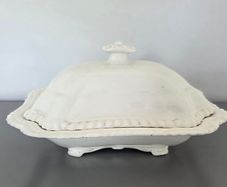 White Tureen Spode