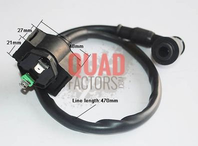 Ignition Coil for Honda ATV 200 ATC200S ATC200M 1985-1986