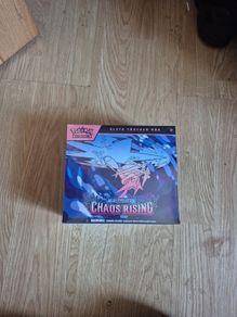 Pokemon Chaos rising elite trainer box