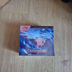 Pokemon Chaos rising elite trainer box