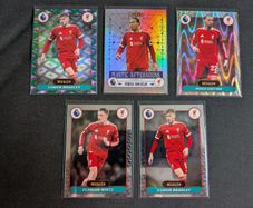 Topps Merlin 2026 Liverpool Cards