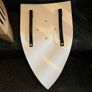 knights Wooden sword and shield with Helmet Image 5