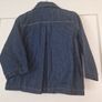 Kids Denim Trench Coat 3-4y BNWT Image 3