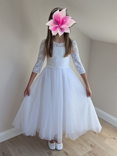 Used Communion dress, 10 year, slim fit