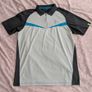 Prince Tennis / Golf Quarter Zip Performance Polo Image 2