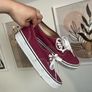 Vans burgundy trainers EUR 40.5 Image 3