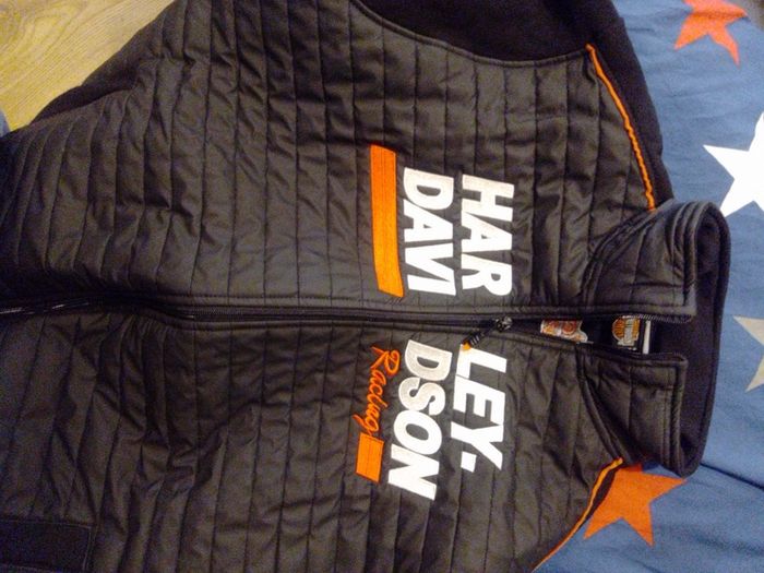 Motorcycle style jacket