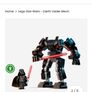 LEGO Star Wars - Darth Vader Mech, 75368 Image 6