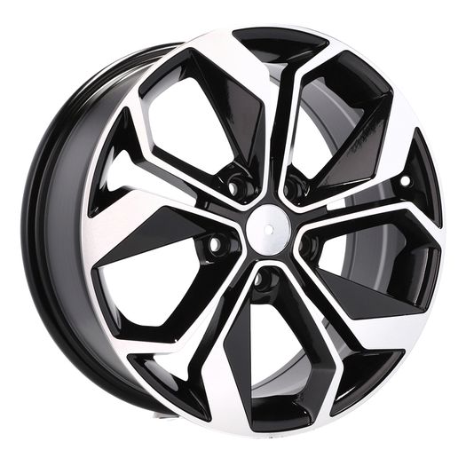 16" Black Alloy Wheels Honda Hyundai Kia Mazda Mitsubishi Nissan Renault Subaru Suzuki Toyota 5x114,3
