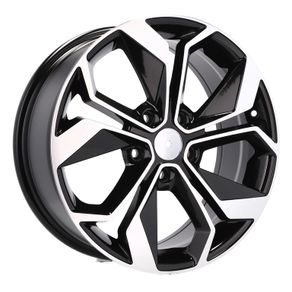 16" Black Alloy Wheels Honda Hyundai Kia Mazda Mitsubishi Nissan Renault Subaru Suzuki Toyota 5x114,3