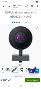 Brand new Dell ultrasharp webcam