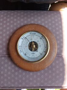 pressure guage.