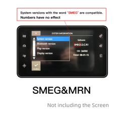 For Peugeot Citroen Wireless Carplay adapter Android Auto module SMEG 208 2008 308 508 3008 & C4 DS3 DS5 Support Reverse Camera