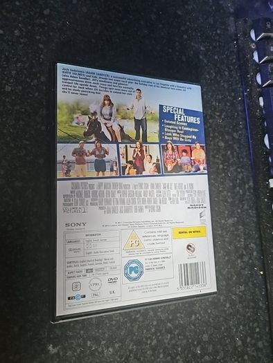 Jack and Jill DVD