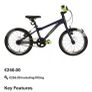 Carrera cosmos 16 boys bike Image 2