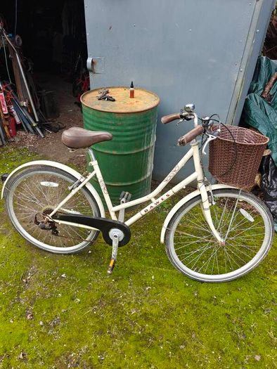 vintage and old bikes