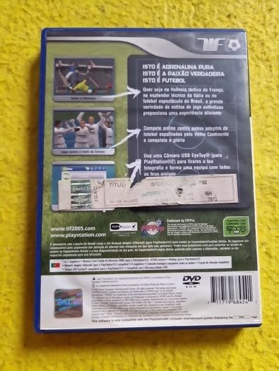 This is football 2005 PlayStation2 Ps2 Games Original