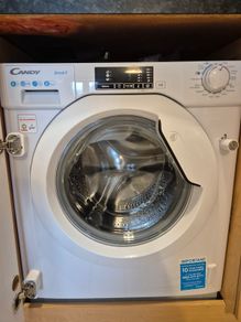 Candy Washing machine integrated