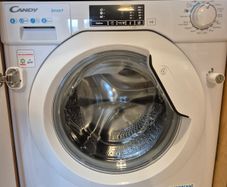 Candy Washing machine integrated