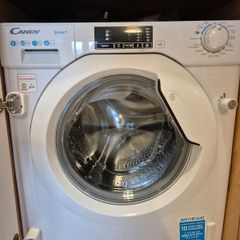 Candy Washing machine integrated