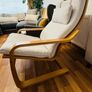 IKEA POANG Rocking Armchair for Sale Image 3