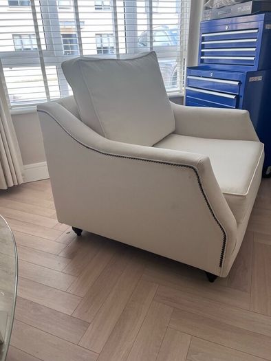 Sofa and chair